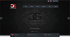 Desktop Screenshot of gigicavani.com